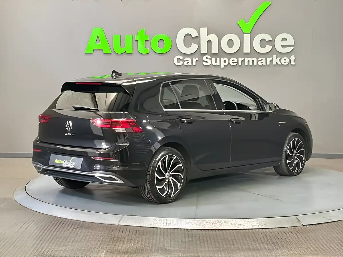 Used 2023 Volkswagen Golf Style Edition Black - Interior and Exterior details 14