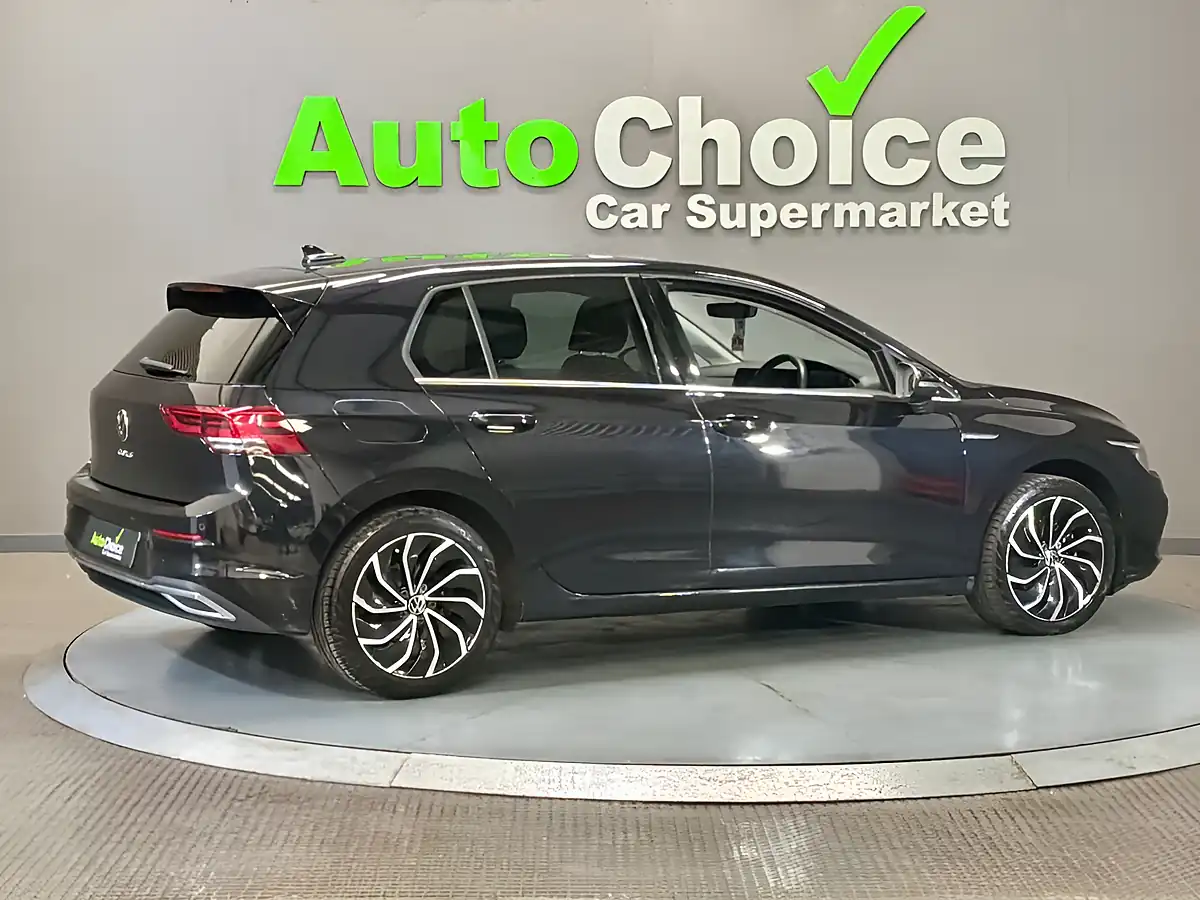 Used 2023 Volkswagen Golf Style Edition Black - Interior and Exterior details 15