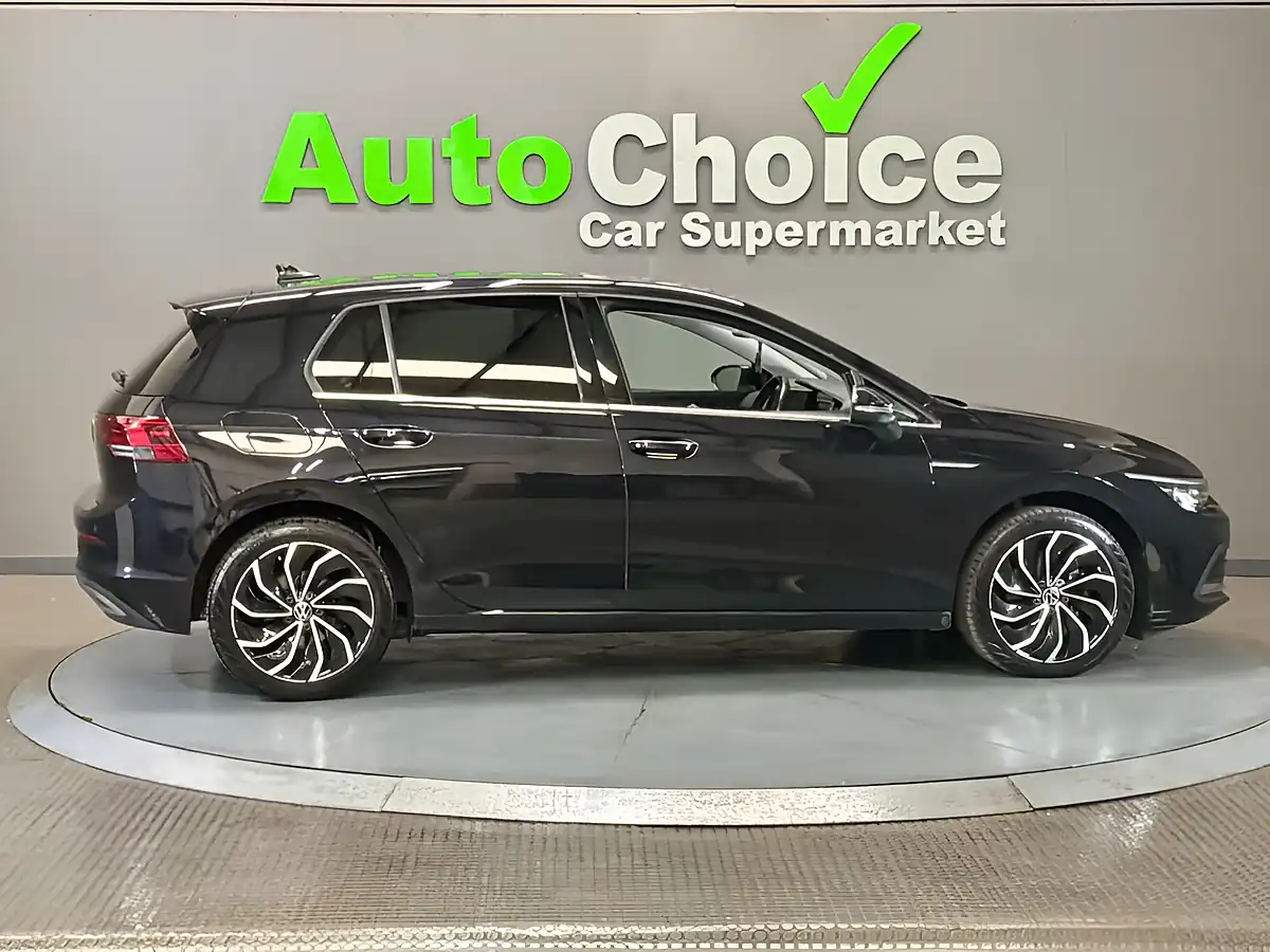 Used 2023 Volkswagen Golf Style Edition Black - Interior and Exterior details 16