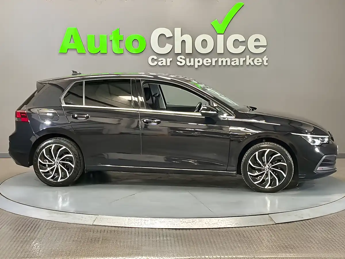 Used 2023 Volkswagen Golf Style Edition Black - Interior and Exterior details 17