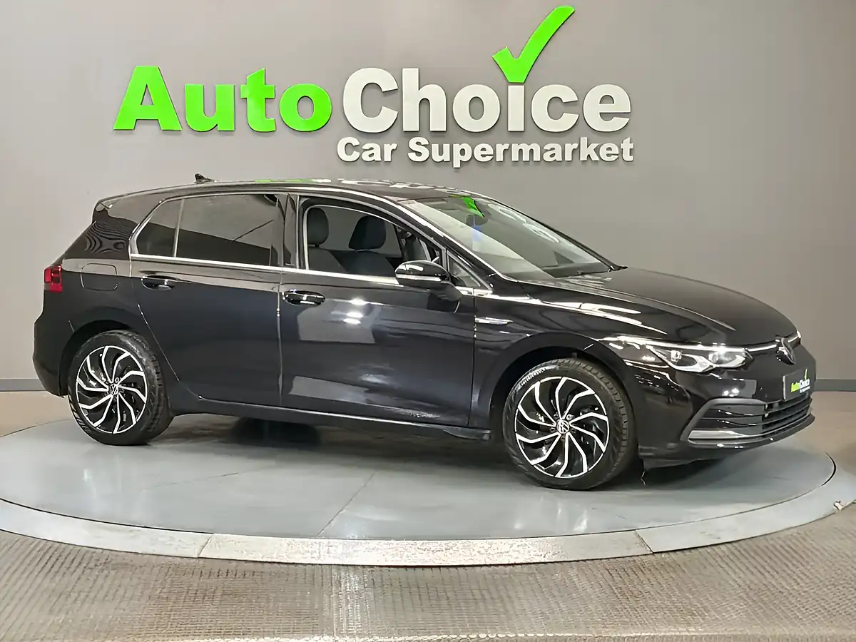 Used 2023 Volkswagen Golf Style Edition Black - Interior and Exterior details 18