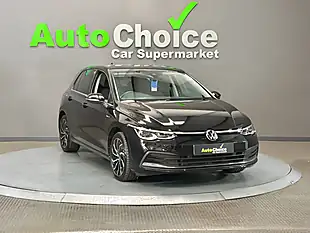 Used 2023 Volkswagen Golf Style Edition Black - Interior and Exterior details 2