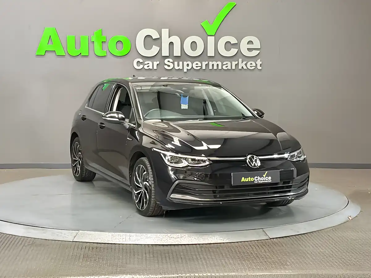 Used 2023 Volkswagen Golf Style Edition Black - Interior and Exterior details 2