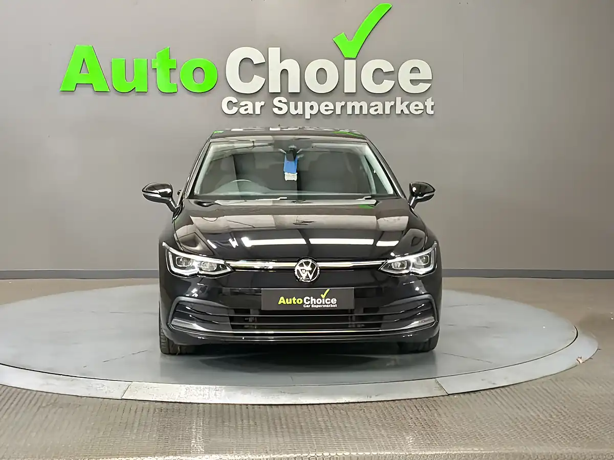 Used 2023 Volkswagen Golf Style Edition Black - Interior and Exterior details 3