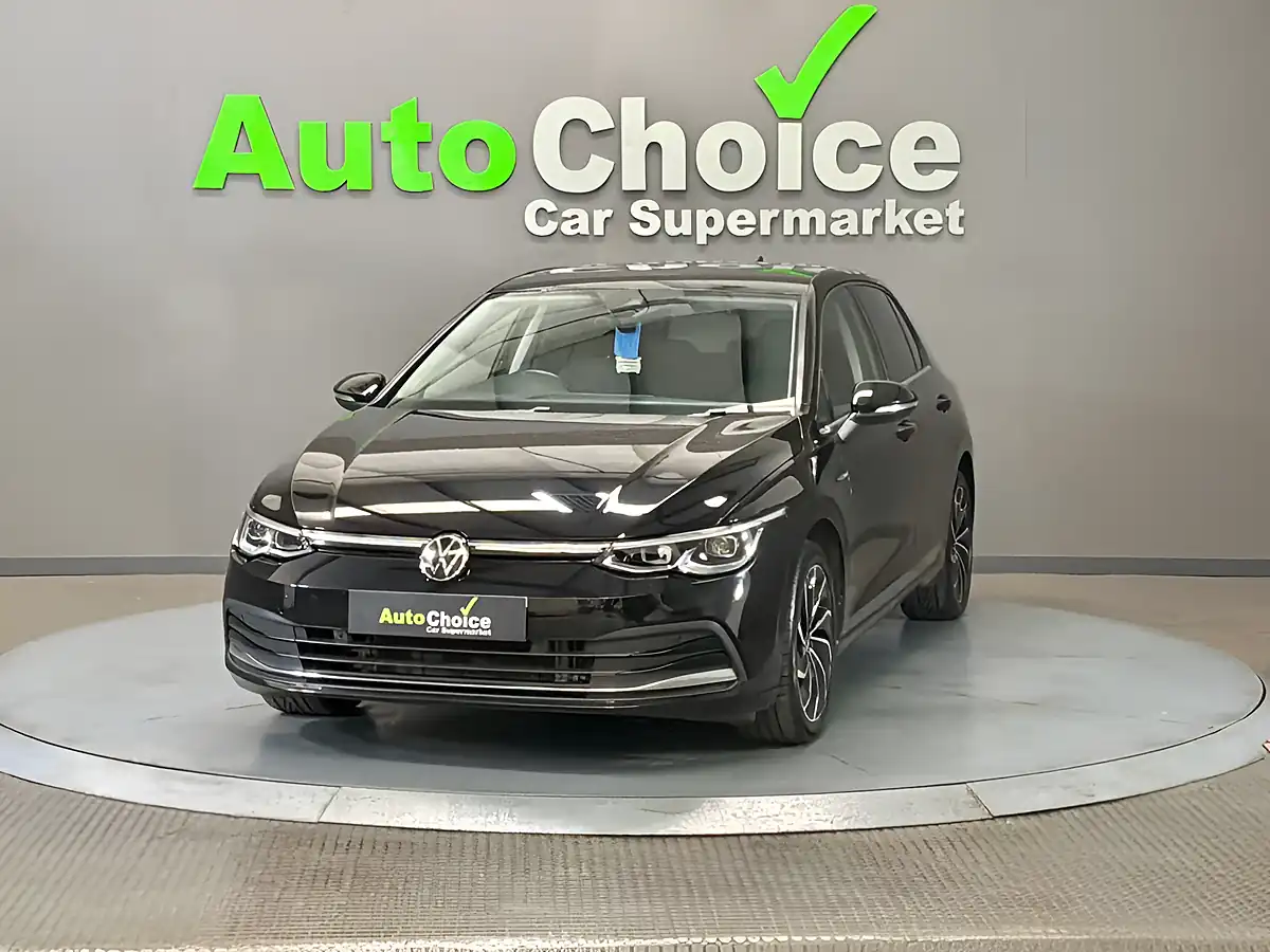 Used 2023 Volkswagen Golf Style Edition Black - Interior and Exterior details 4