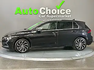 Used 2023 Volkswagen Golf Style Edition Black - Interior and Exterior details 7