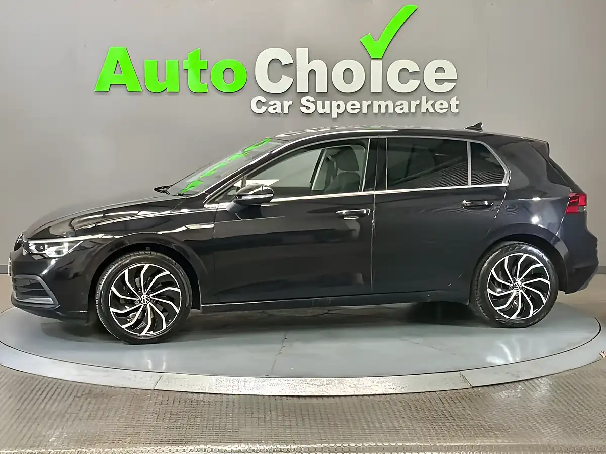 Used 2023 Volkswagen Golf Style Edition Black - Interior and Exterior details 7