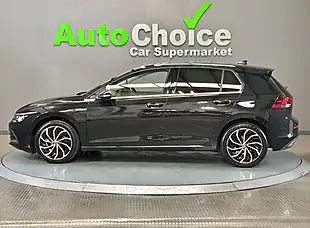 Used 2023 Volkswagen Golf Style Edition Black - Interior and Exterior details 8