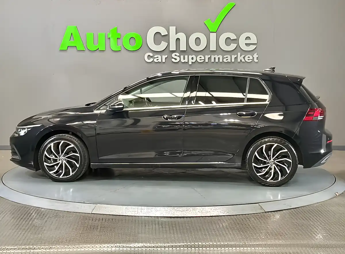 Used 2023 Volkswagen Golf Style Edition Black - Interior and Exterior details 8