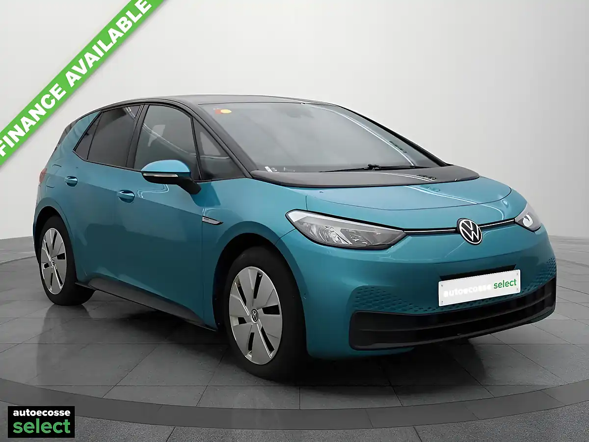 Used 2023 Volkswagen ID.3 Life Blue - Front View