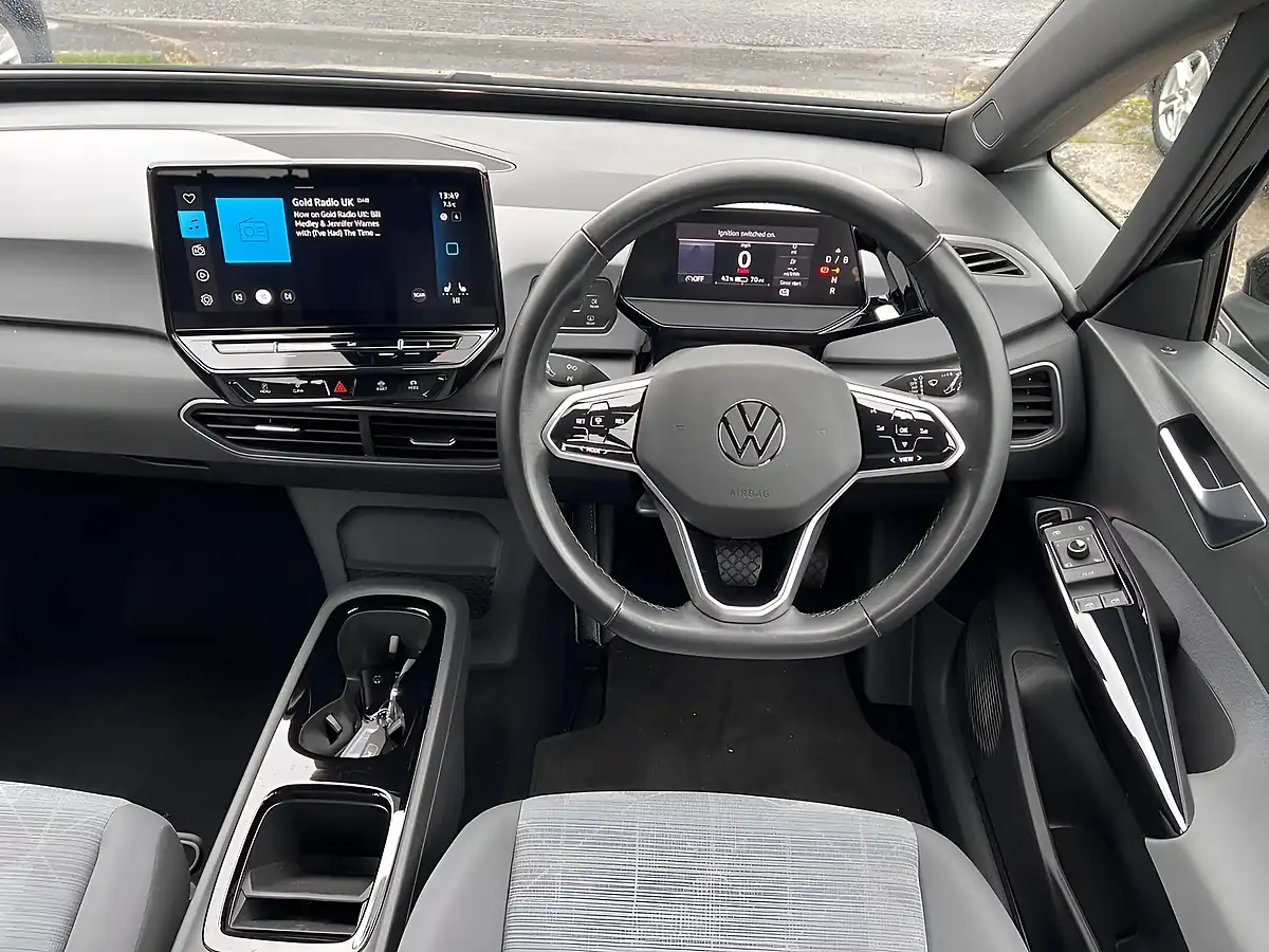 Used 2023 Volkswagen ID.3 Life Manganese Grey Metallic - Interior and Exterior details 12