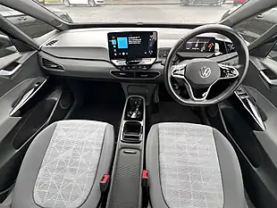 Used 2023 Volkswagen ID.3 Life Manganese Grey Metallic - Interior and Exterior details 2