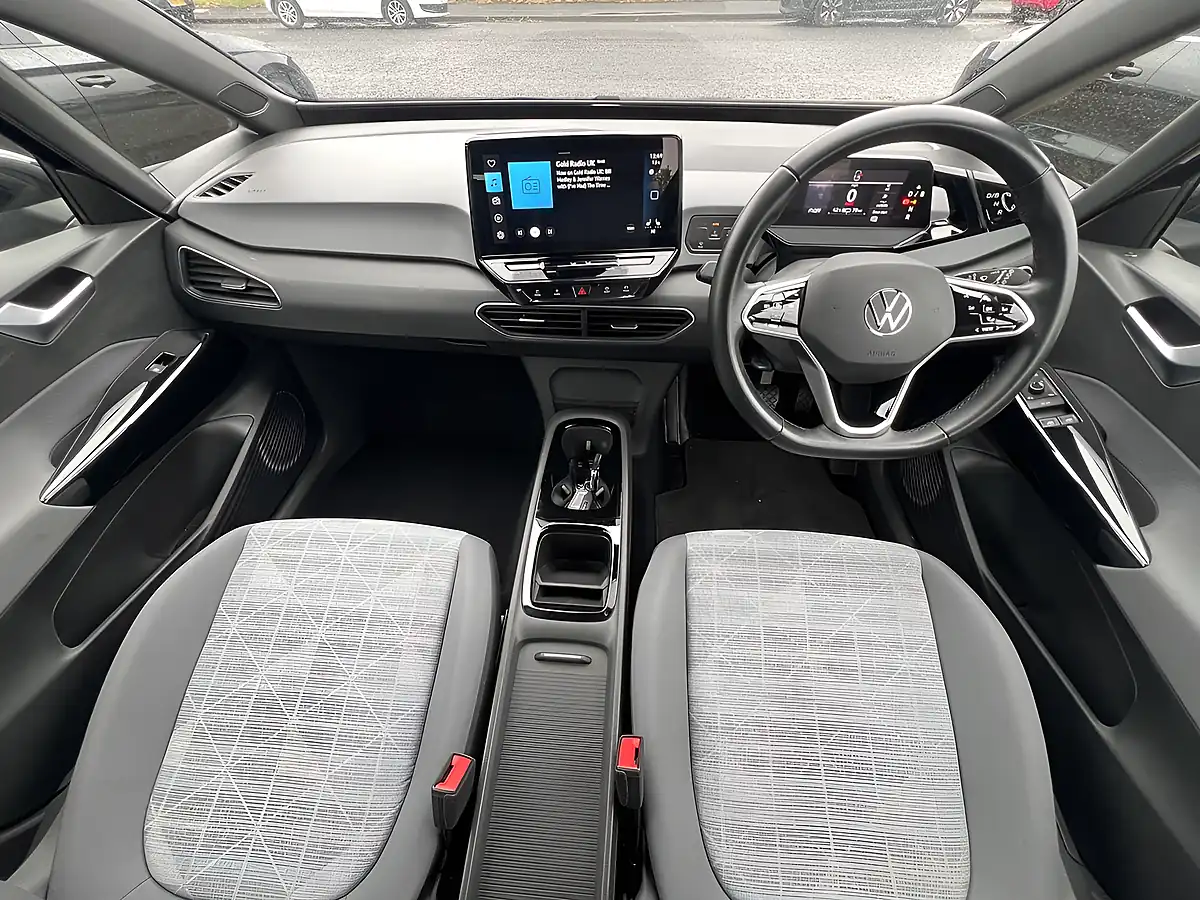 Used 2023 Volkswagen ID.3 Life Manganese Grey Metallic - Interior and Exterior details 2