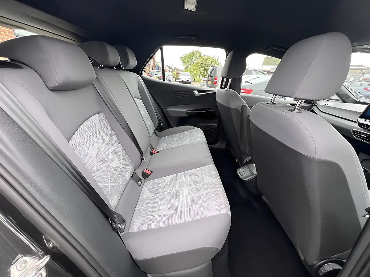 Used 2023 Volkswagen ID.3 Life Manganese Grey Metallic - Interior and Exterior details 4