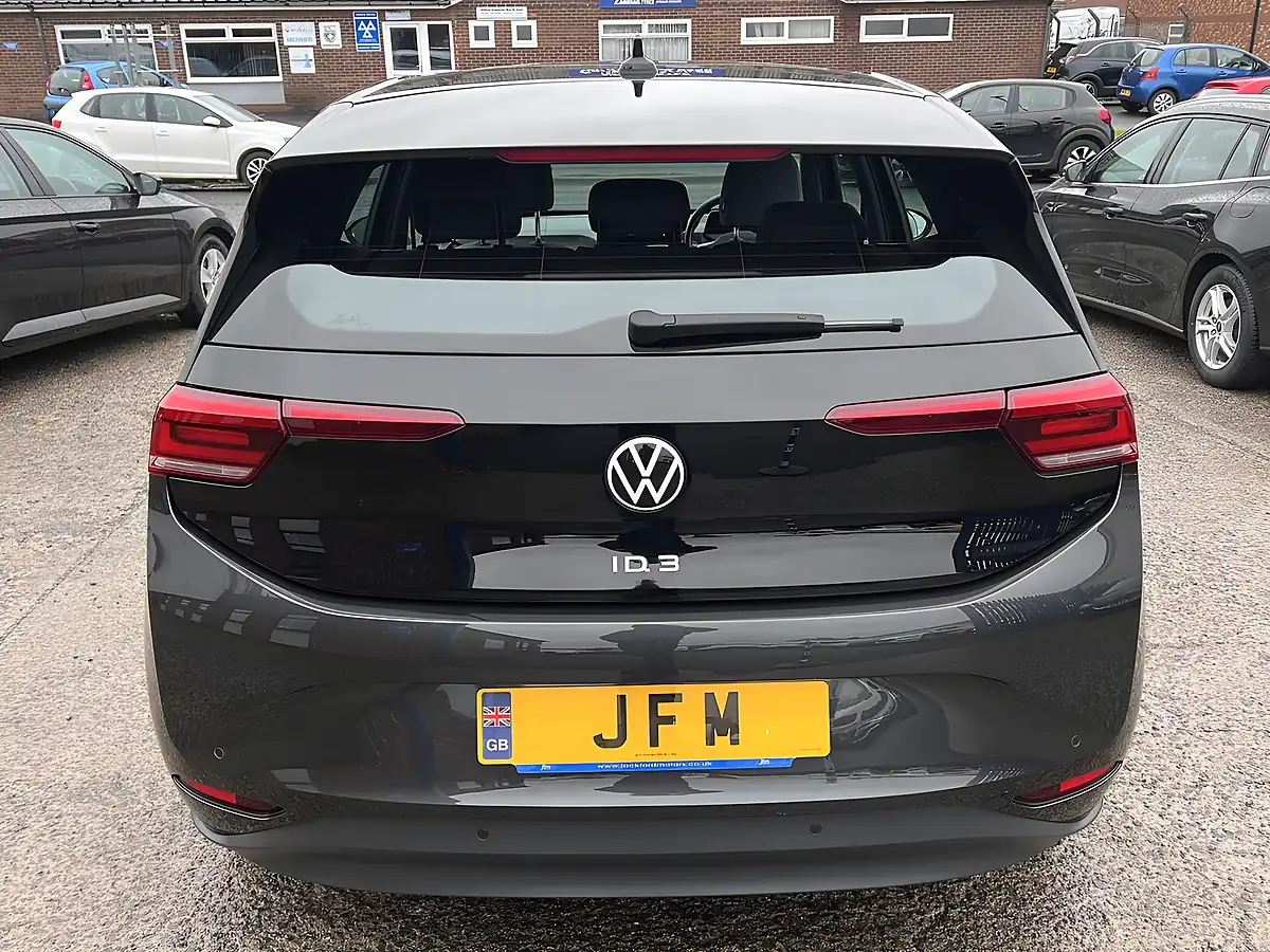 Used 2023 Volkswagen ID.3 Life Manganese Grey Metallic - Interior and Exterior details 7