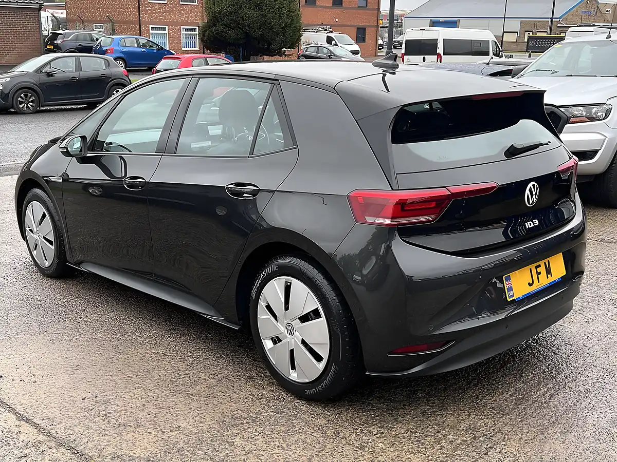 Used 2023 Volkswagen ID.3 Life Manganese Grey Metallic - Interior and Exterior details 8