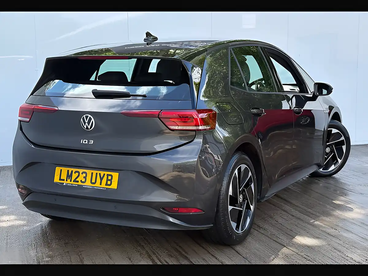 Used 2023 Volkswagen ID.3 Life Moonstone Grey With Black Roof - Interior and Exterior details 11