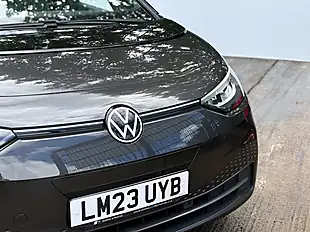 Used 2023 Volkswagen ID.3 Life Moonstone Grey With Black Roof - Interior and Exterior details 3