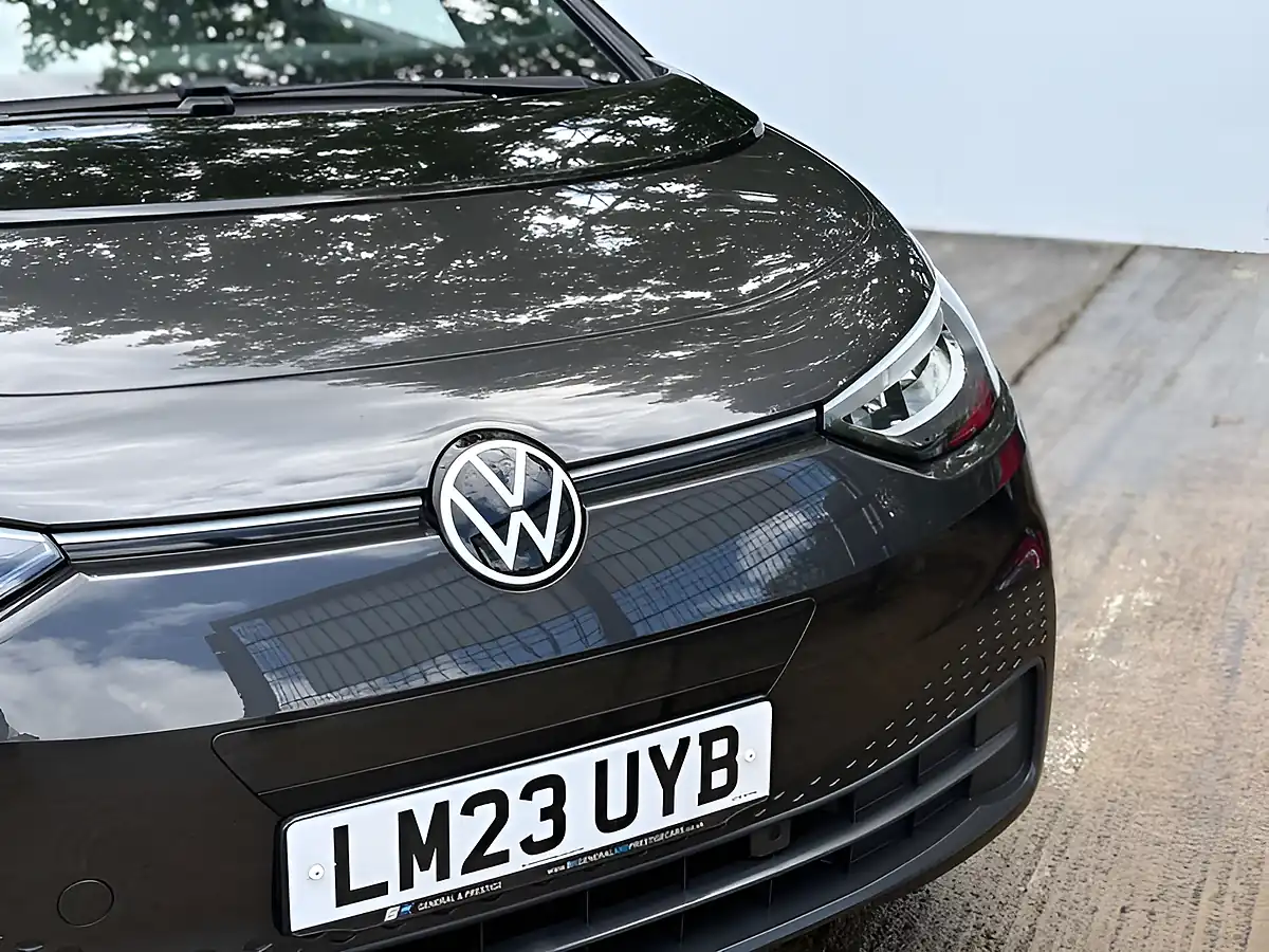 Used 2023 Volkswagen ID.3 Life Moonstone Grey With Black Roof - Interior and Exterior details 3