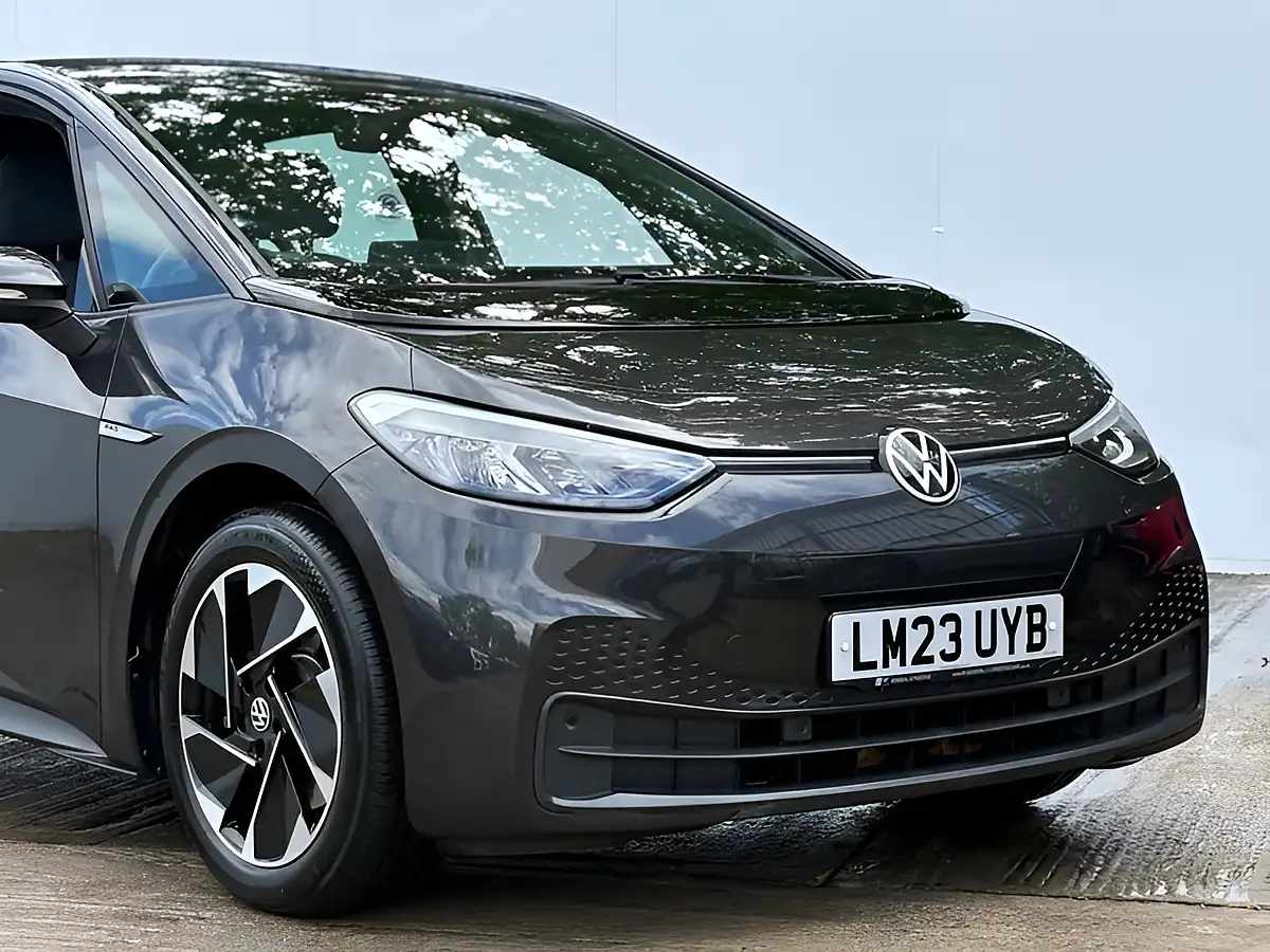 Used 2023 Volkswagen ID.3 Life Moonstone Grey With Black Roof - Interior and Exterior details 5