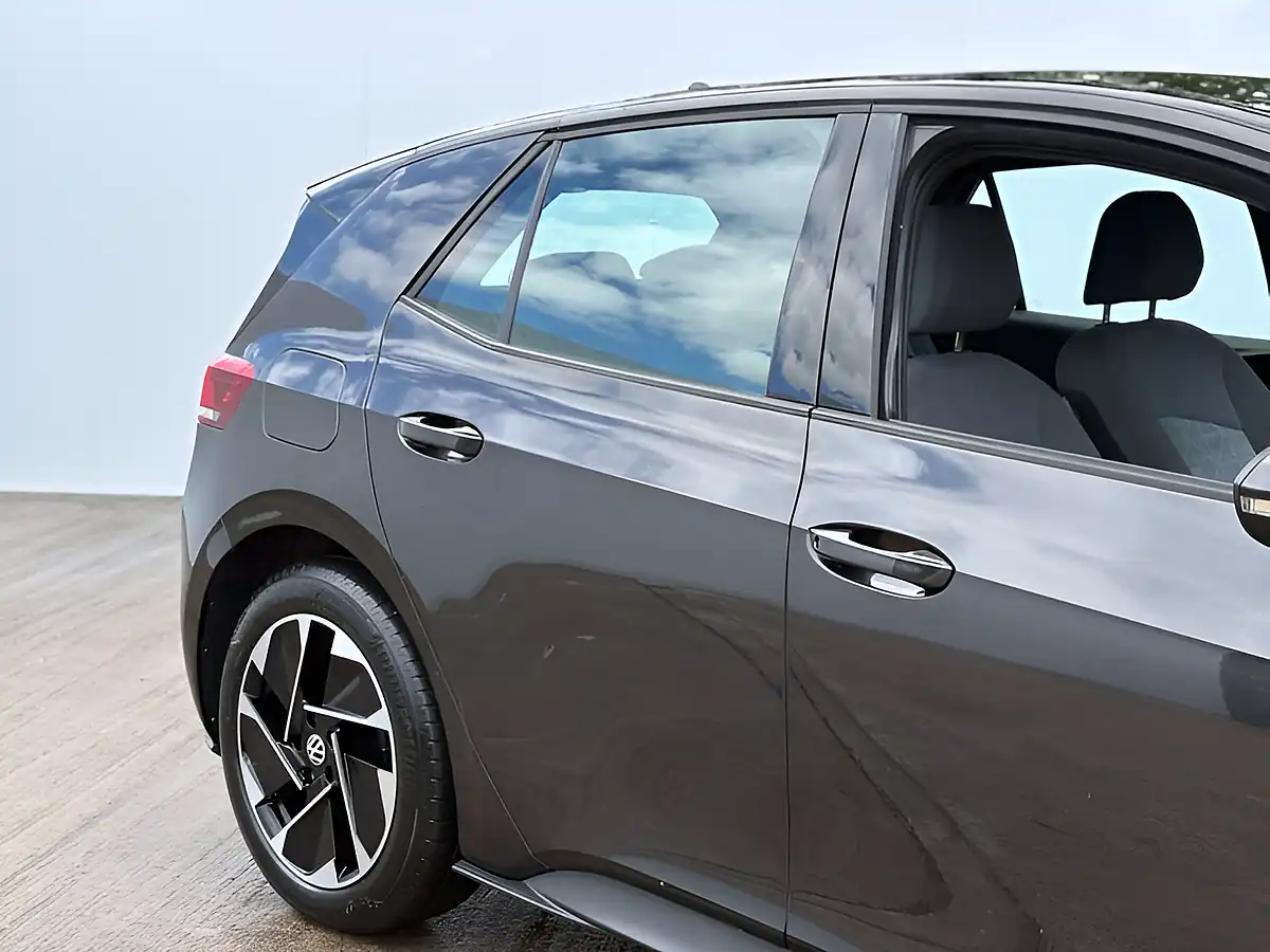 Used 2023 Volkswagen ID.3 Life Moonstone Grey With Black Roof - Interior and Exterior details 6