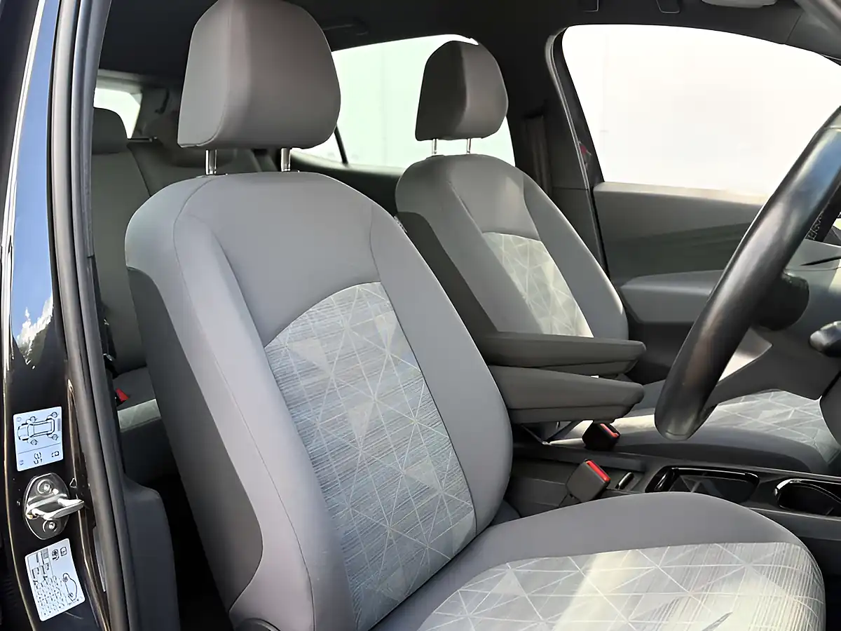 Used 2023 Volkswagen ID.3 Life Moonstone Grey With Black Roof - Interior and Exterior details 8