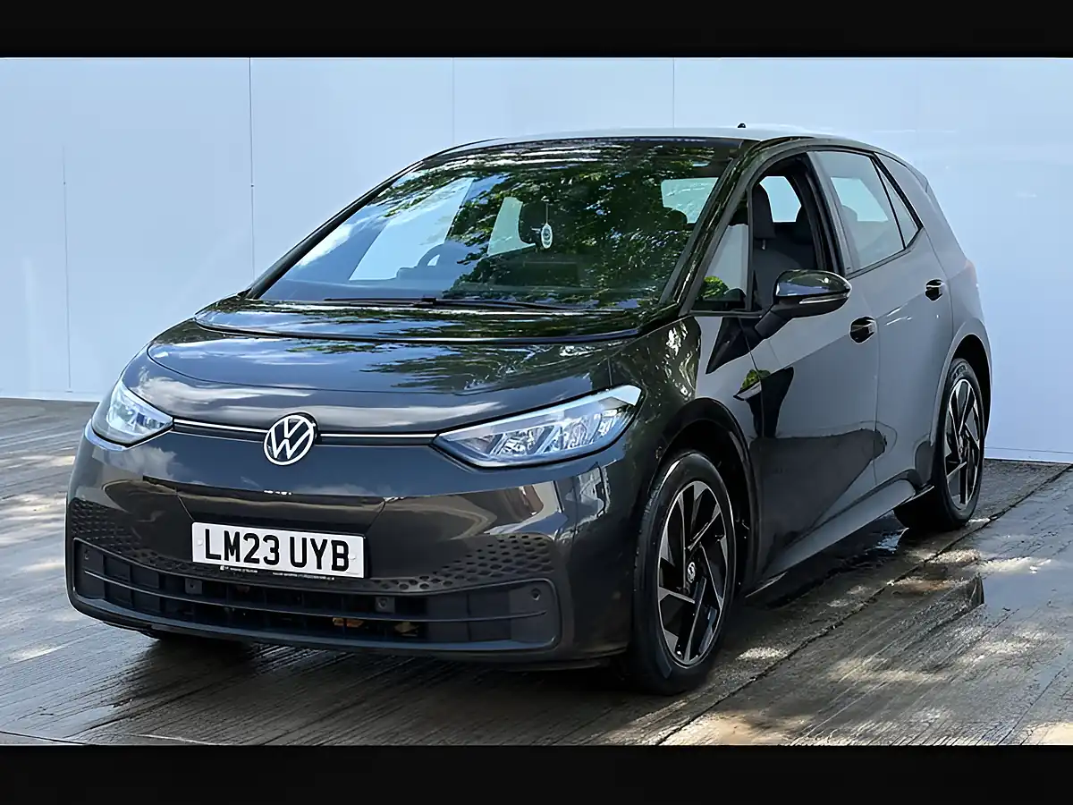 Used 2023 Volkswagen ID.3 Life Moonstone Grey With Black Roof - Interior and Exterior details 9