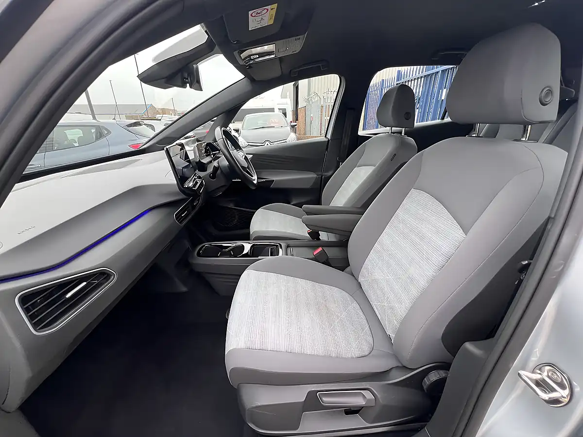 Used 2023 Volkswagen ID.3 Life Scale Silver Metallic - Interior and Exterior details 11