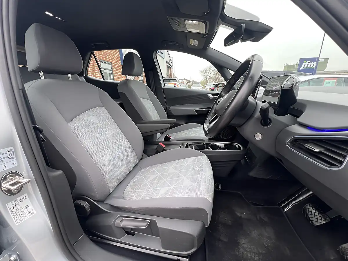 Used 2023 Volkswagen ID.3 Life Scale Silver Metallic - Interior and Exterior details 3