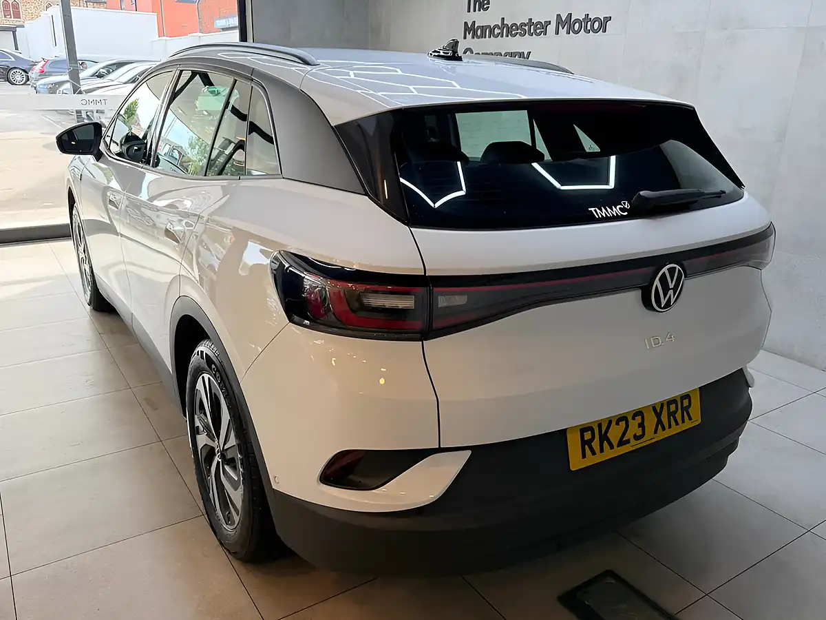Used 2023 Volkswagen Id.4 Life White - Interior and Exterior details 3