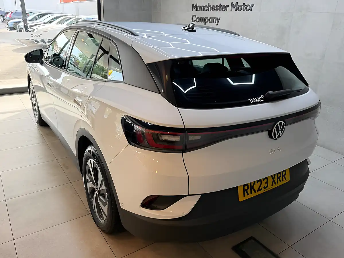 Used 2023 Volkswagen Id.4 Life White - Interior and Exterior details 8