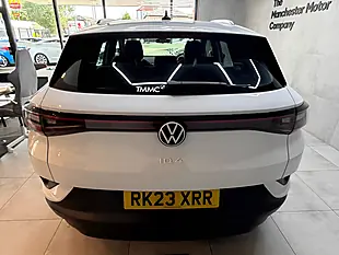 Used 2023 Volkswagen Id.4 Life White - Interior and Exterior details 9
