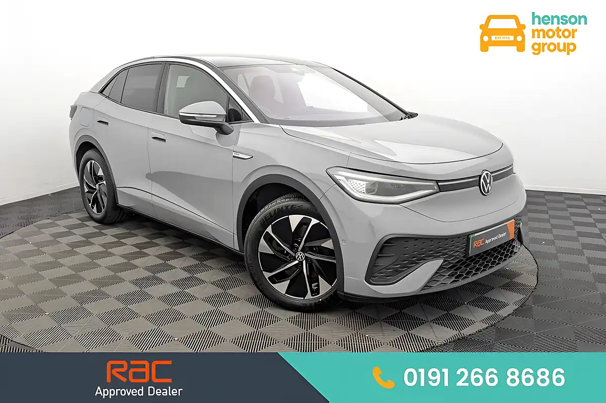 Used 2023 Volkswagen Id.5 Pro Style Grey - Front View