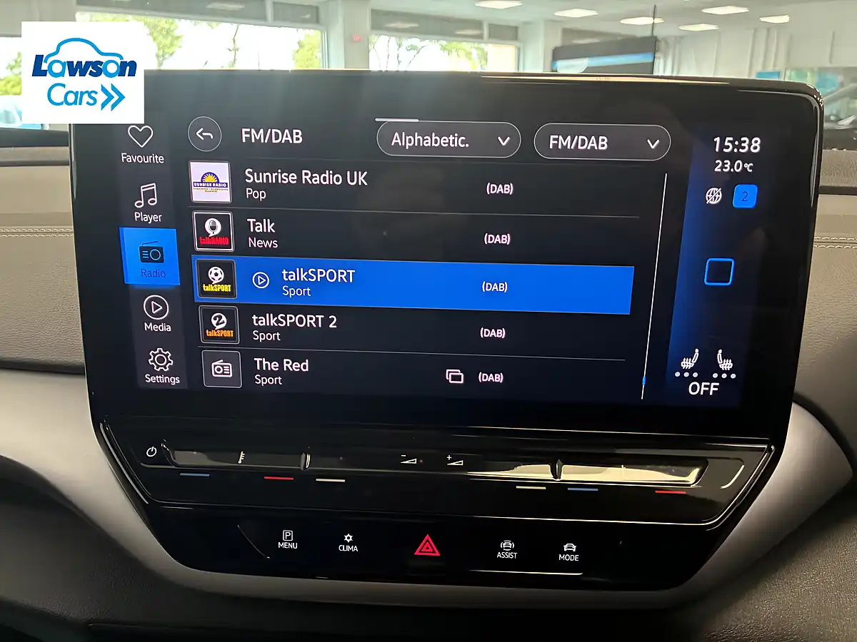 Used 2023 Volkswagen ID.5 Style Grenadilla Black - Interior and Exterior details 20