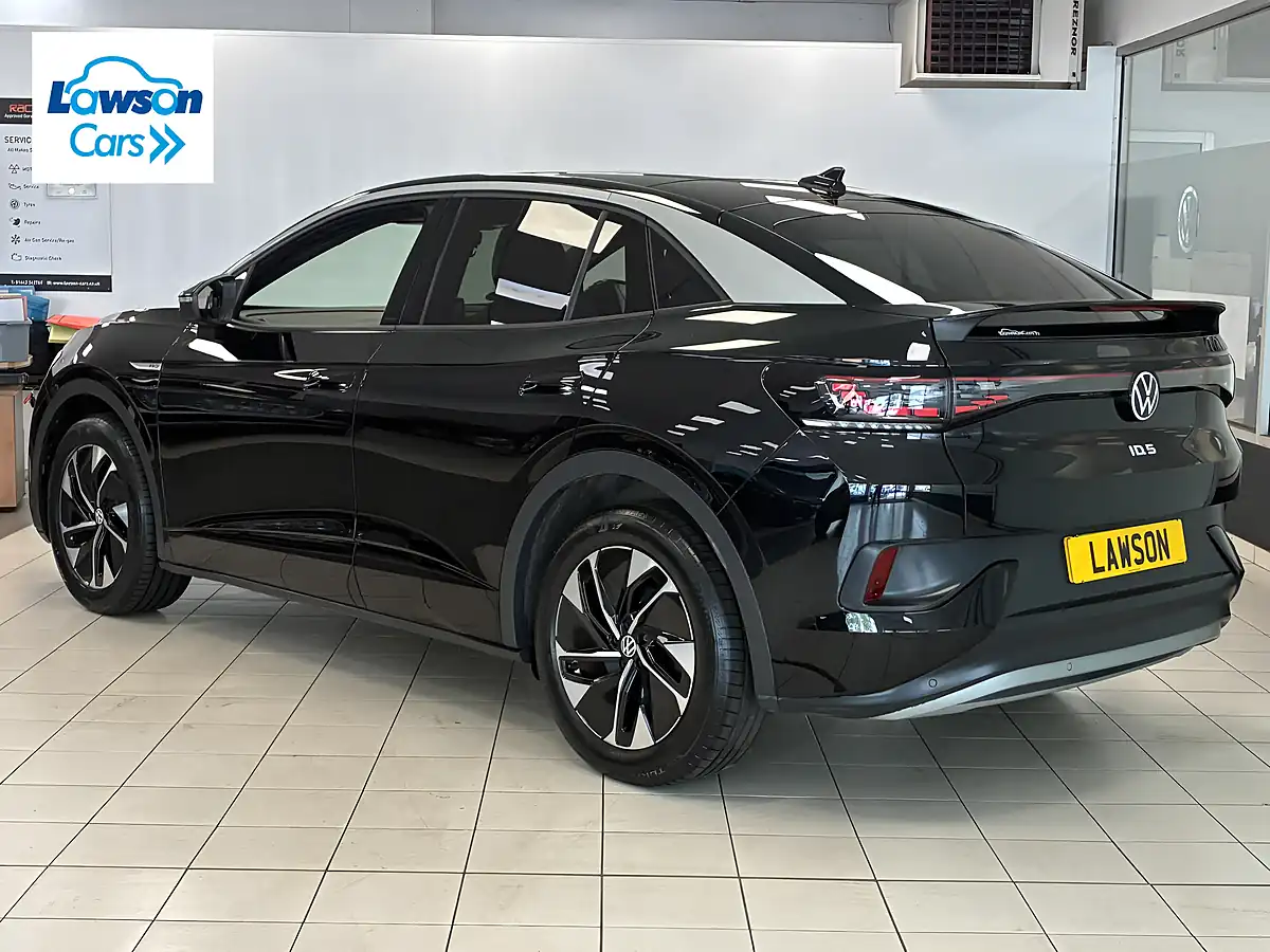 Used 2023 Volkswagen ID.5 Style Grenadilla Black - Interior and Exterior details 4