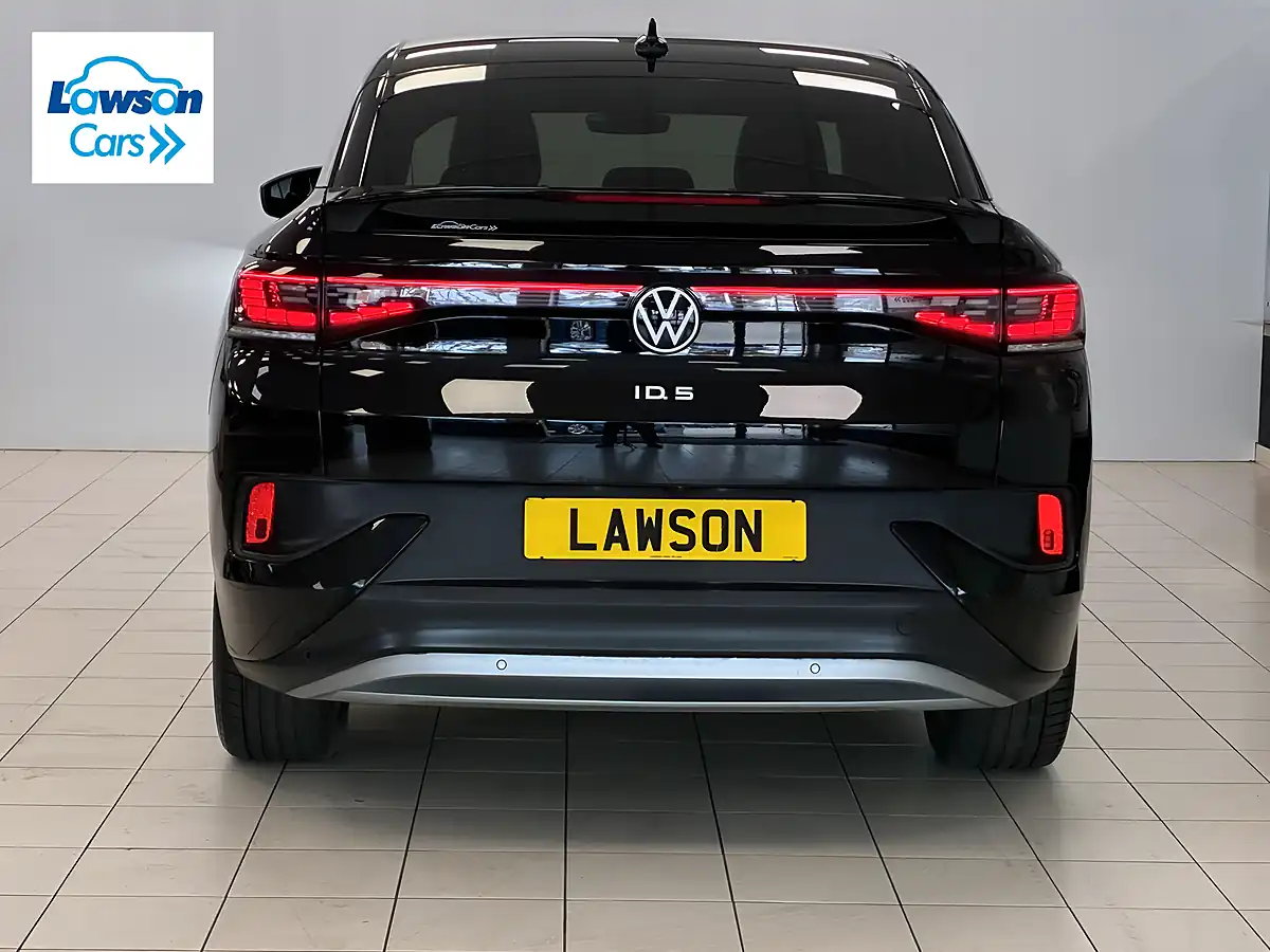 Used 2023 Volkswagen ID.5 Style Grenadilla Black - Interior and Exterior details 5