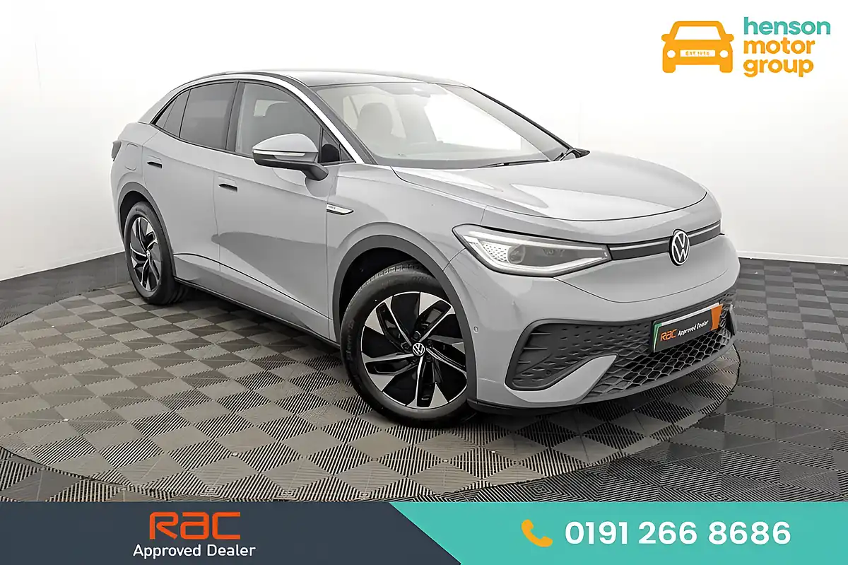 Used 2023 Volkswagen Id.5 Style Grey - Front View