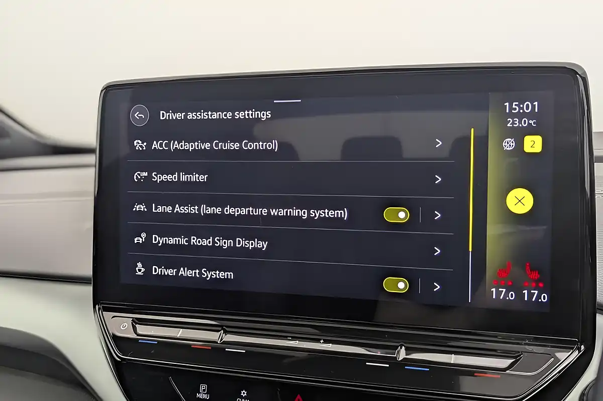 Used 2023 Volkswagen Id.5 Style Grey - Interior and Exterior details 15