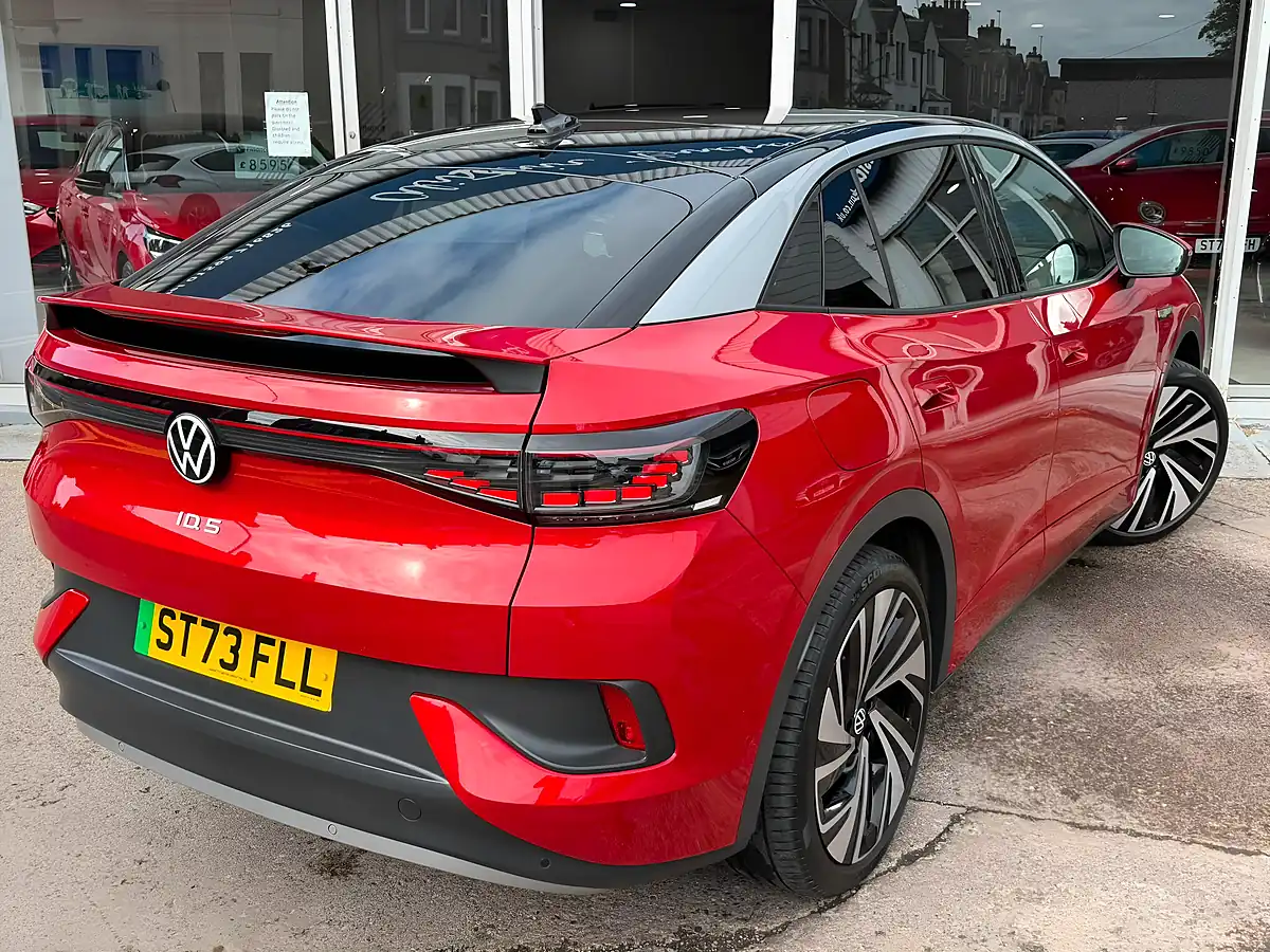 Used 2023 Volkswagen ID.5 Tech Red - Interior and Exterior details 10