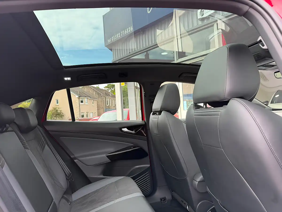 Used 2023 Volkswagen ID.5 Tech Red - Interior and Exterior details 13