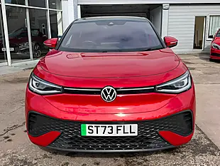 Used 2023 Volkswagen ID.5 Tech Red - Interior and Exterior details 3
