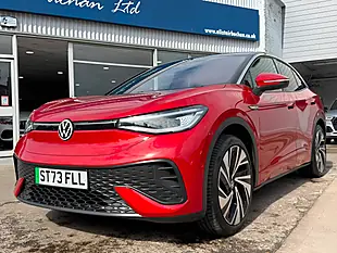 Used 2023 Volkswagen ID.5 Tech Red - Interior and Exterior details 6