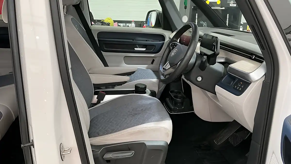 Used 2023 Volkswagen Id. Buzz Life White - Interior and Exterior details 2
