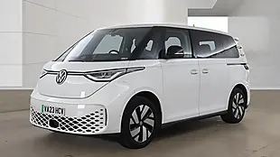 Used 2023 Volkswagen Id. Buzz Life White - Interior and Exterior details 4
