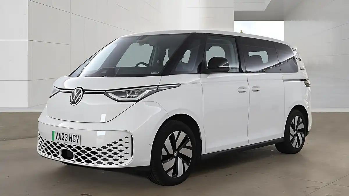 Used 2023 Volkswagen Id. Buzz Life White - Interior and Exterior details 4