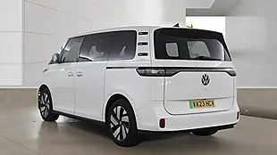 Used 2023 Volkswagen Id. Buzz Life White - Interior and Exterior details 6