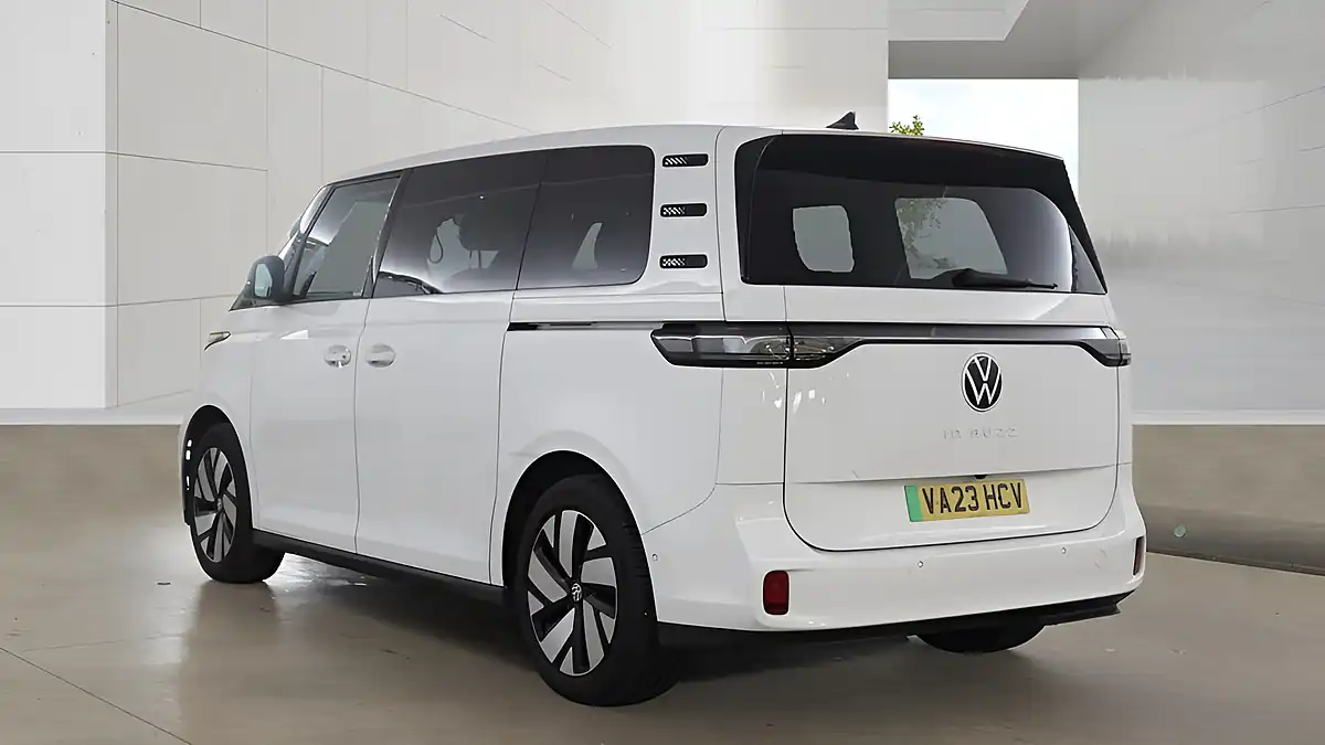 Used 2023 Volkswagen Id. Buzz Life White - Interior and Exterior details 6