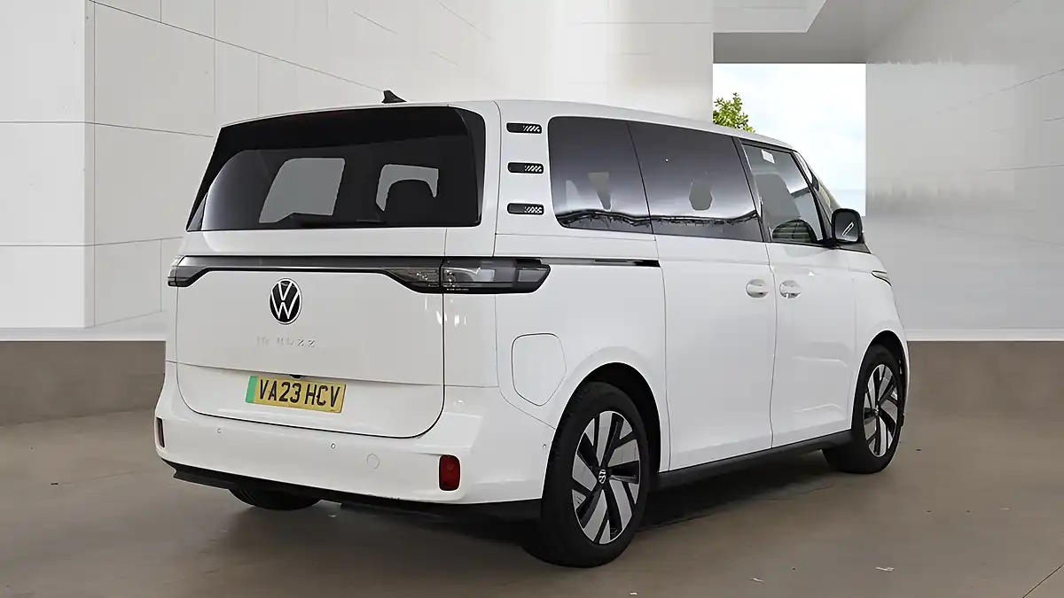 Used 2023 Volkswagen Id. Buzz Life White - Interior and Exterior details 7
