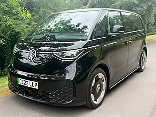 Used 2023 Volkswagen Id. Buzz Pro Commerce Plus Black - Interior and Exterior details 11