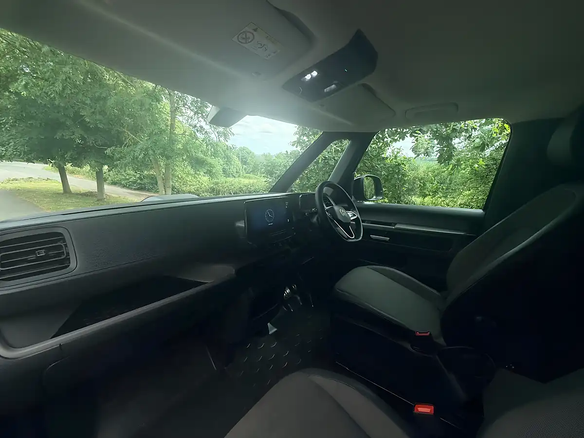 Used 2023 Volkswagen Id. Buzz Pro Commerce Plus Black - Interior and Exterior details 18